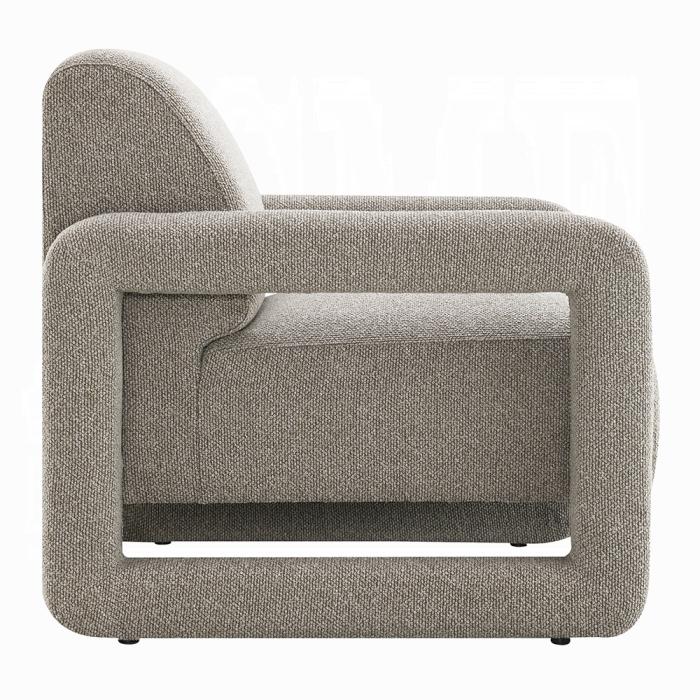 Acme Furniture Glenda Stationary Fabric Accent Chair LV05382 IMAGE 4