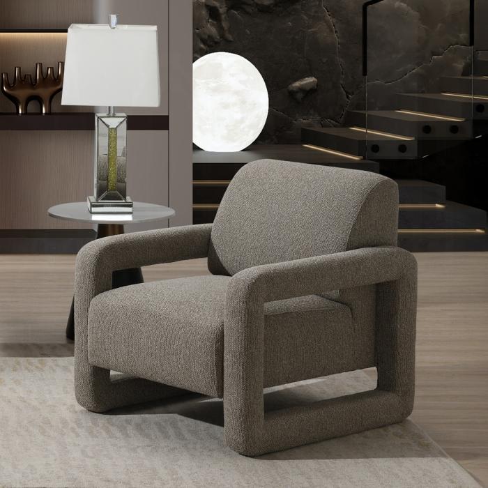 Acme Furniture Glenda Stationary Fabric Accent Chair LV05382 IMAGE 6