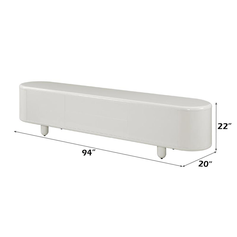 Acme Furniture Keely TV Stand LV02608 IMAGE 6