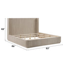 Acme Furniture Leanna King Panel Bed BD05431EK IMAGE 8