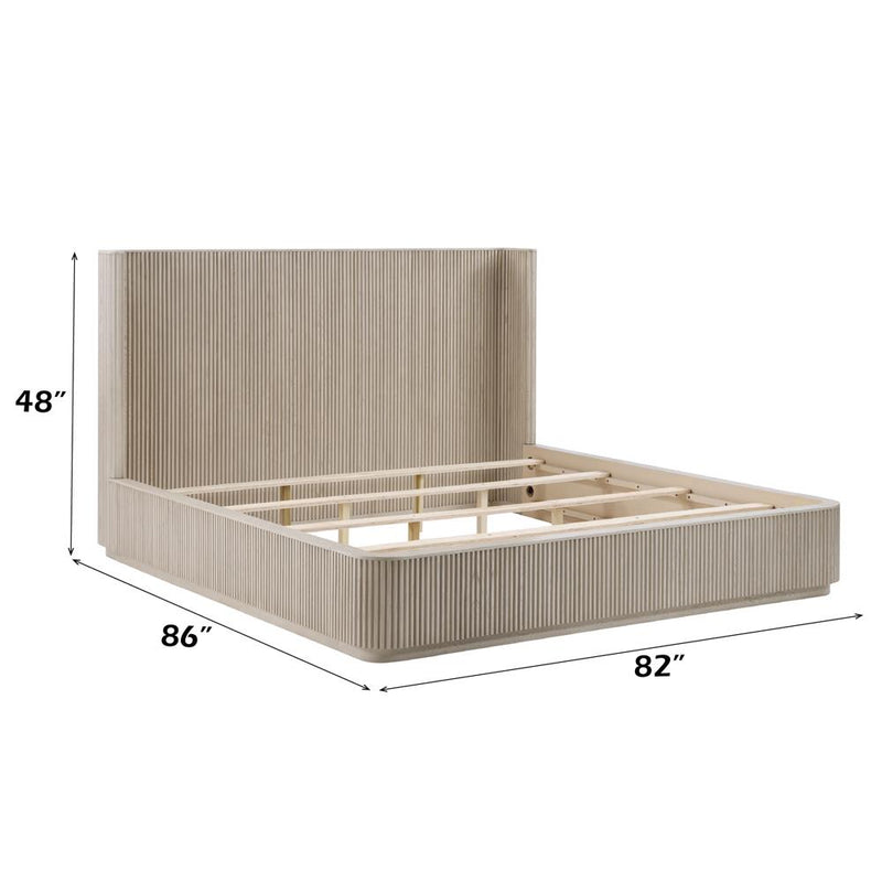 Acme Furniture Leanna King Panel Bed BD05431EK IMAGE 8