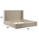 Acme Furniture Leanna Queen Panel Bed BD05432Q IMAGE 8