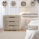 Acme Furniture Leanna 3-Drawer Nightstand BD05433 IMAGE 11