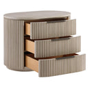 Acme Furniture Leanna 3-Drawer Nightstand BD05433 IMAGE 4