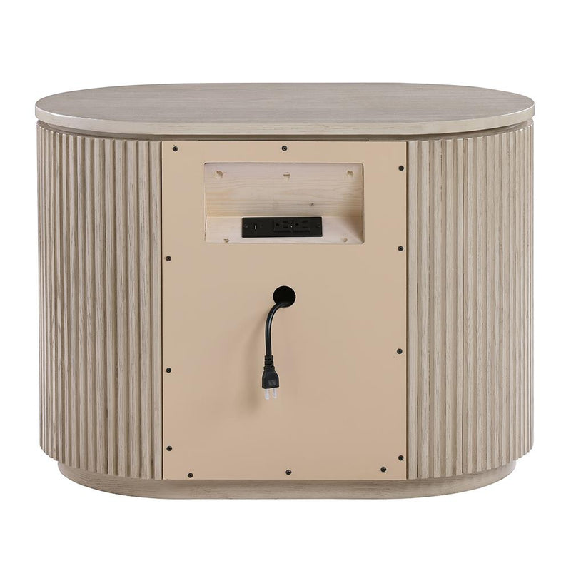 Acme Furniture Leanna 3-Drawer Nightstand BD05433 IMAGE 6