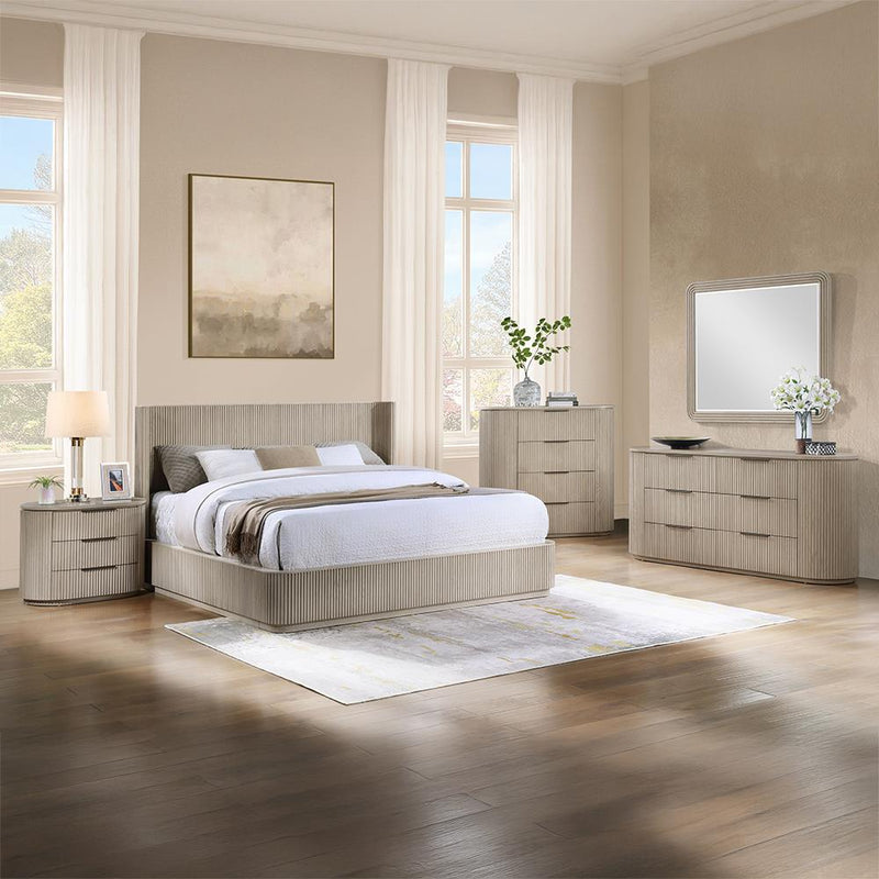 Acme Furniture Leanna 3-Drawer Nightstand BD05433 IMAGE 9
