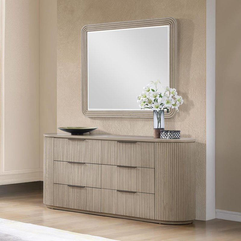 Acme Furniture Leanna Dresser Mirror BD05434 IMAGE 3