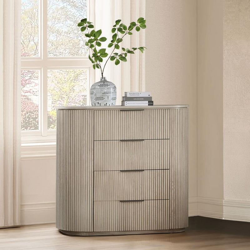 Acme Furniture Leanna 4-Drawer Chest BD05436 IMAGE 1