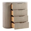 Acme Furniture Leanna 4-Drawer Chest BD05436 IMAGE 4