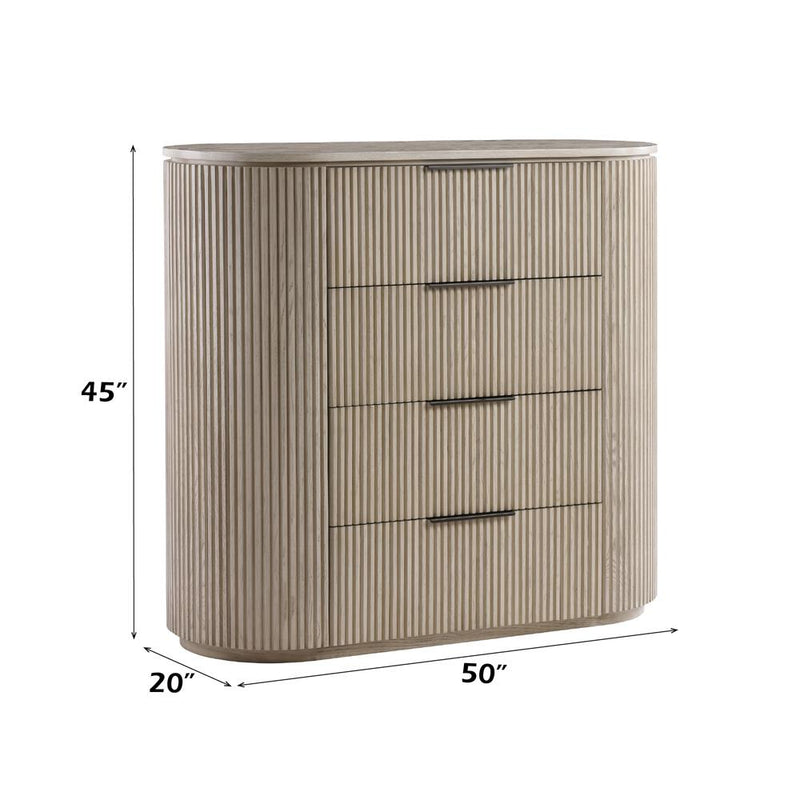 Acme Furniture Leanna 4-Drawer Chest BD05436 IMAGE 6