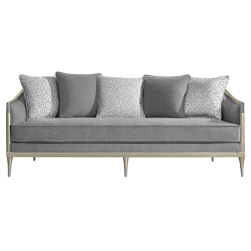 Acme Furniture Fernando Stationary Fabric Sofa LV04820 IMAGE 3