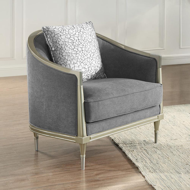 Acme Furniture Fernando Stationary Fabric Chair LV04822 IMAGE 1