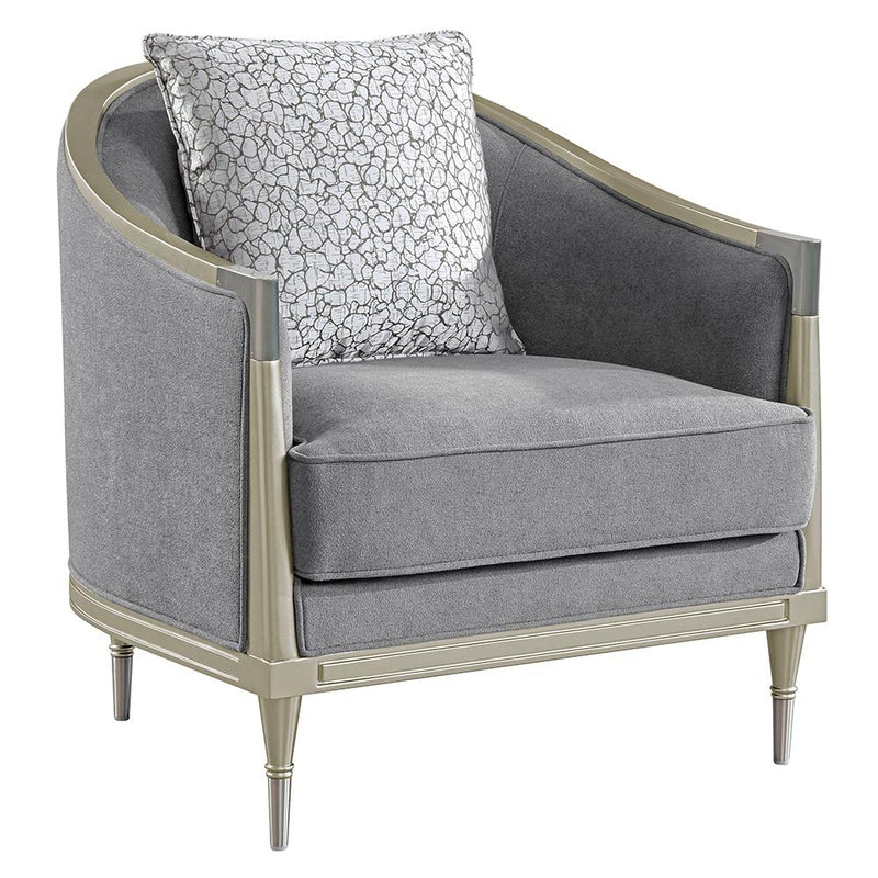 Acme Furniture Fernando Stationary Fabric Chair LV04822 IMAGE 2