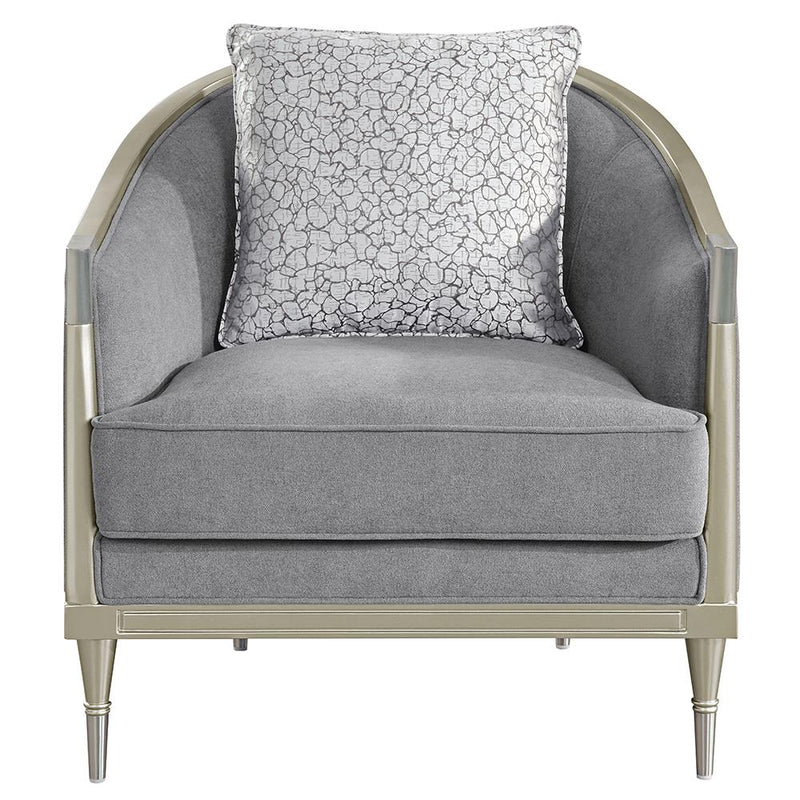 Acme Furniture Fernando Stationary Fabric Chair LV04822 IMAGE 3