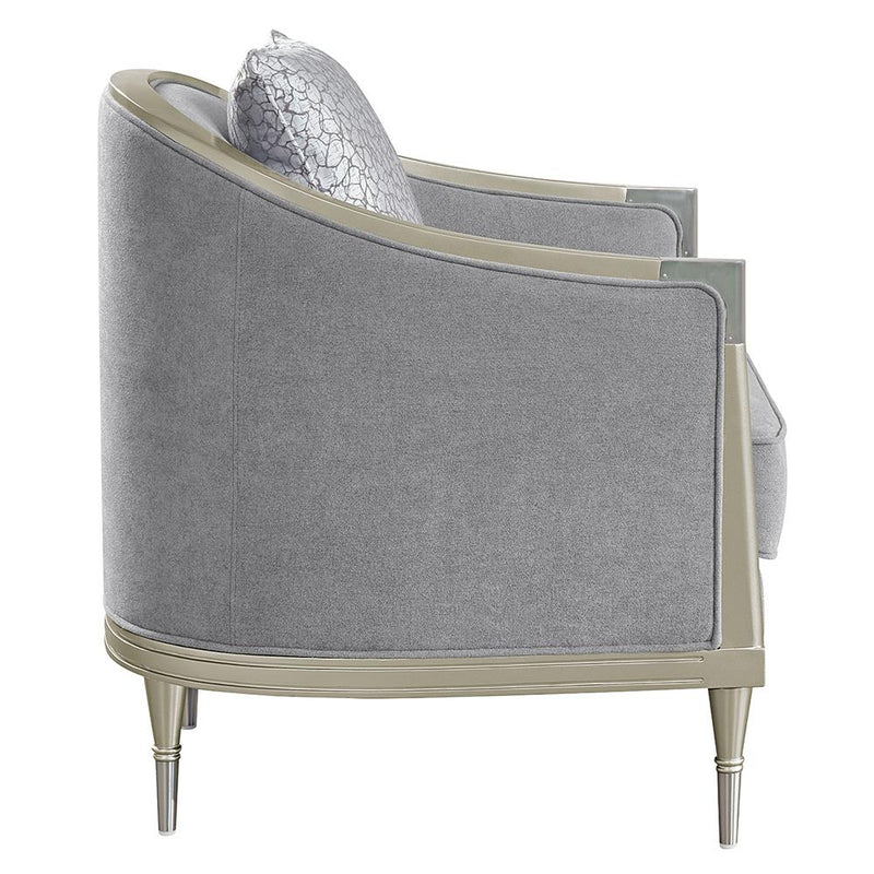 Acme Furniture Fernando Stationary Fabric Chair LV04822 IMAGE 4