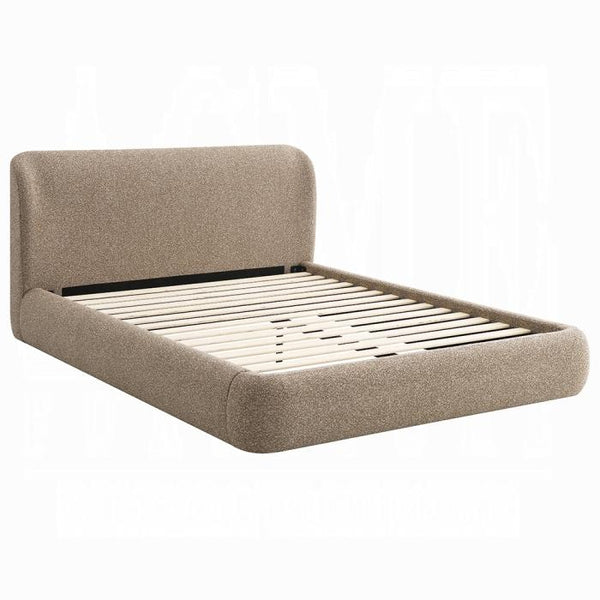 Acme Furniture Erica King Upholstered Panel Bed BD05441EK IMAGE 1