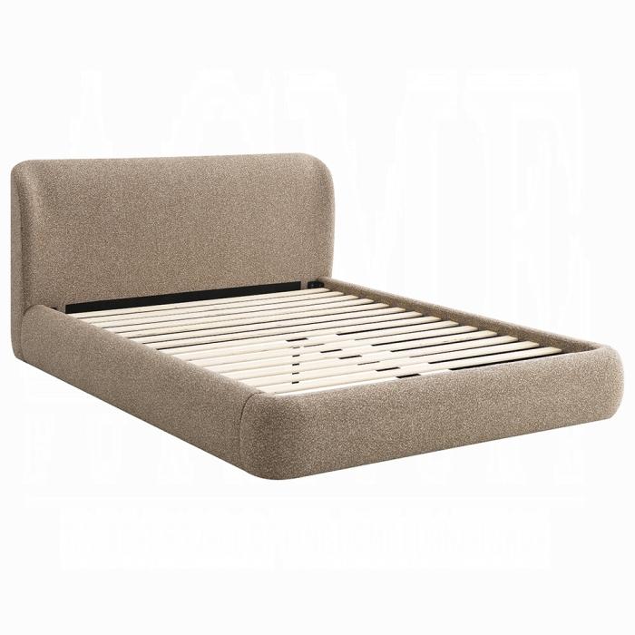 Acme Furniture Erica King Upholstered Panel Bed BD05441EK IMAGE 1