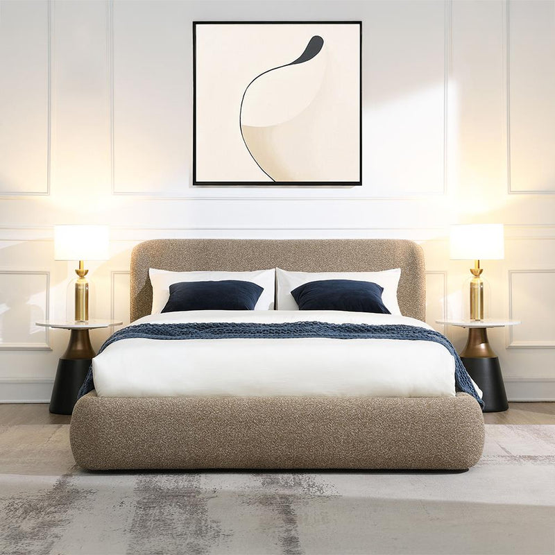 Acme Furniture Erica Queen Upholstered Panel Bed BD05442Q IMAGE 1