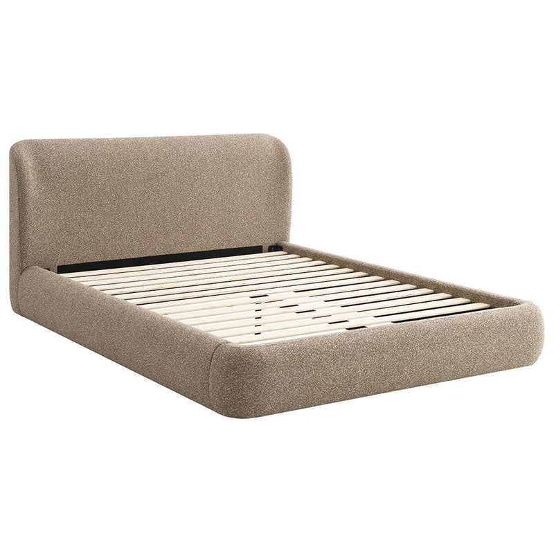 Acme Furniture Erica Queen Upholstered Panel Bed BD05442Q IMAGE 2