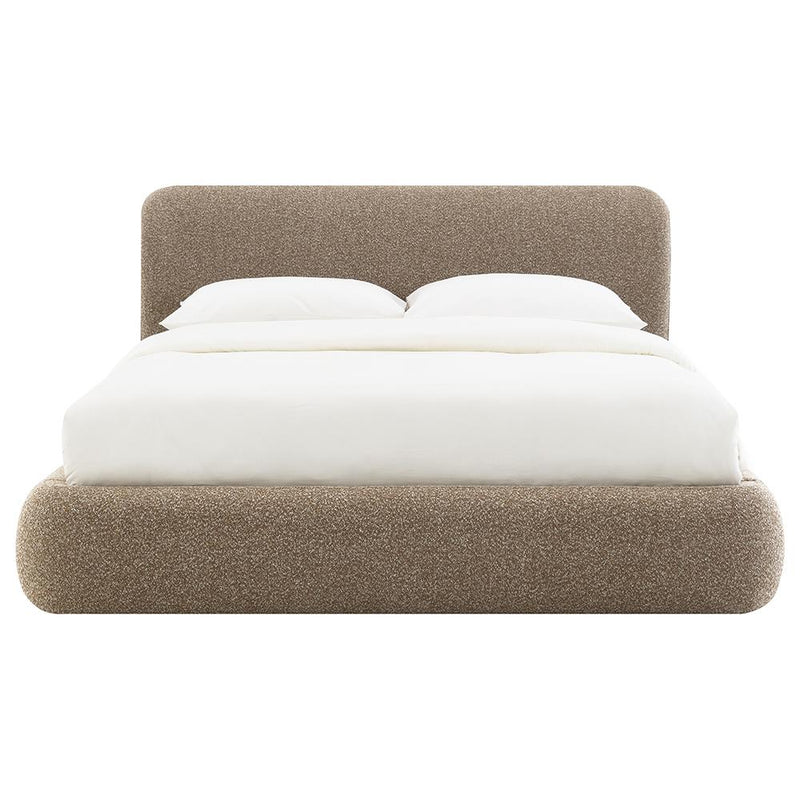 Acme Furniture Erica Queen Upholstered Panel Bed BD05442Q IMAGE 3