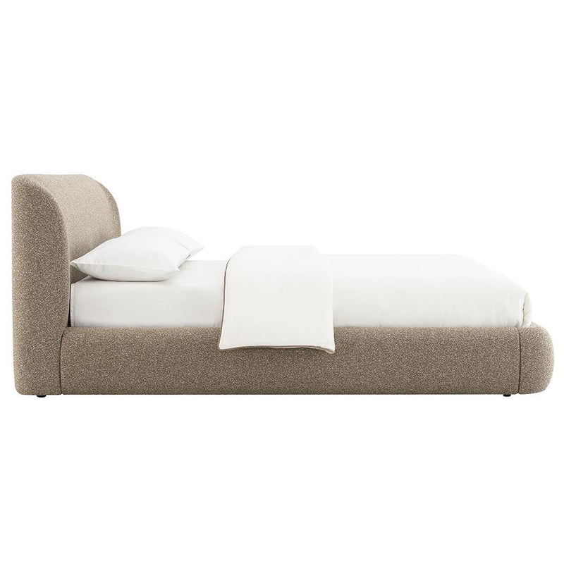 Acme Furniture Erica Queen Upholstered Panel Bed BD05442Q IMAGE 4