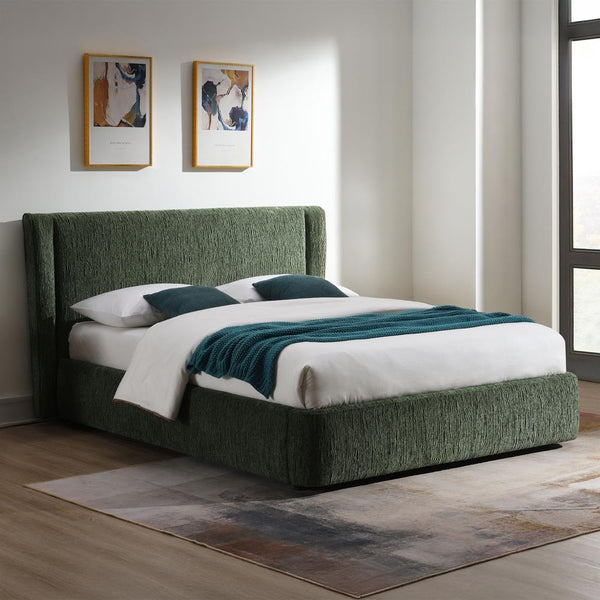 Acme Furniture Cheryl Full Upholstered Panel Bed BD05450F IMAGE 1