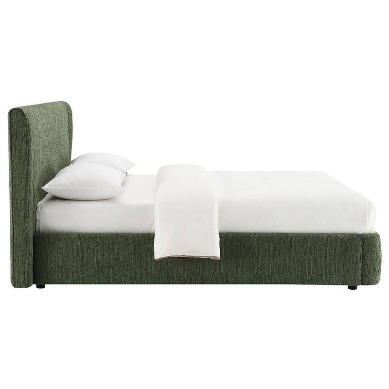 Acme Furniture Cheryl Full Upholstered Panel Bed BD05450F IMAGE 4