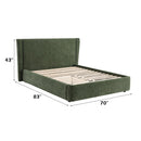 Acme Furniture Cheryl Full Upholstered Panel Bed BD05450F IMAGE 6