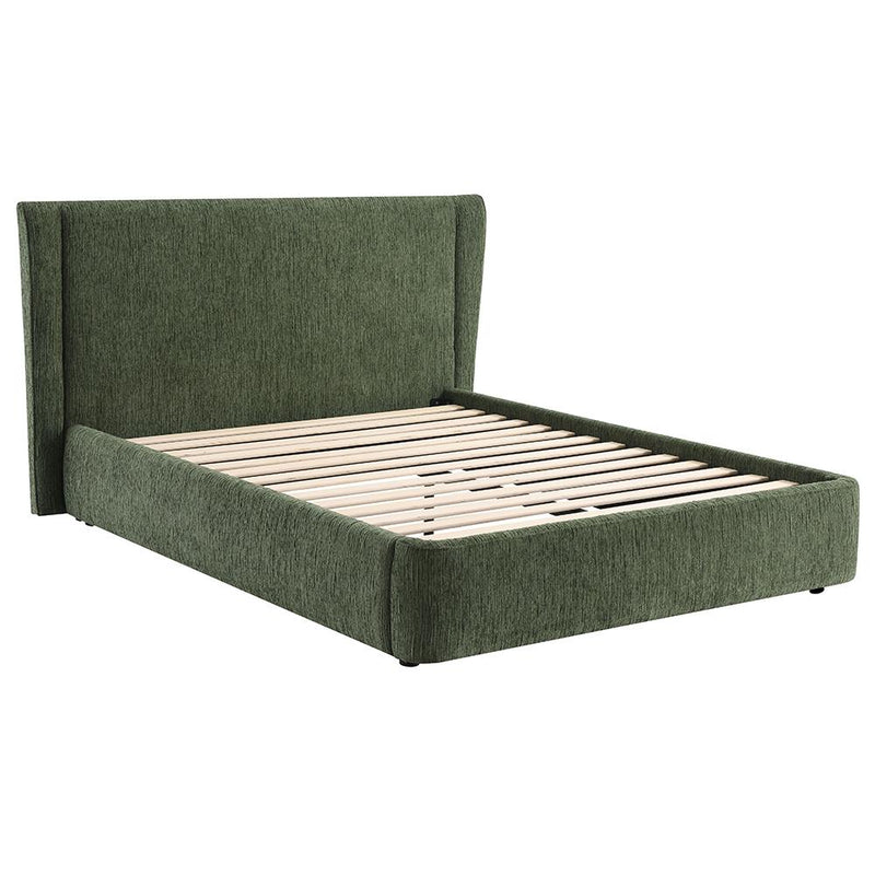 Acme Furniture Cheryl Queen Upholstered Panel Bed BD05452Q IMAGE 2
