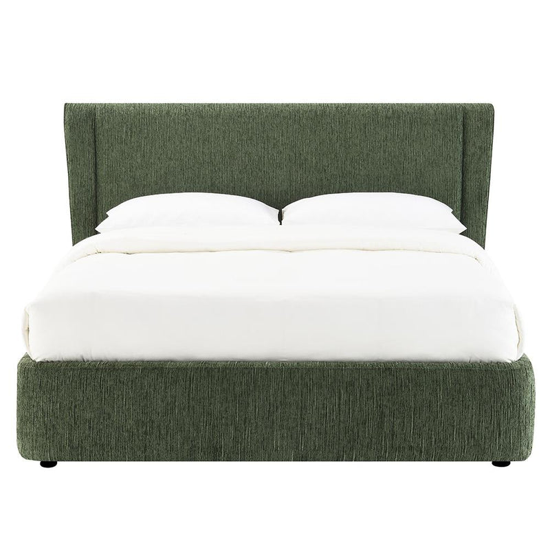 Acme Furniture Cheryl Queen Upholstered Panel Bed BD05452Q IMAGE 3