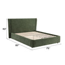 Acme Furniture Cheryl Queen Upholstered Panel Bed BD05452Q IMAGE 6