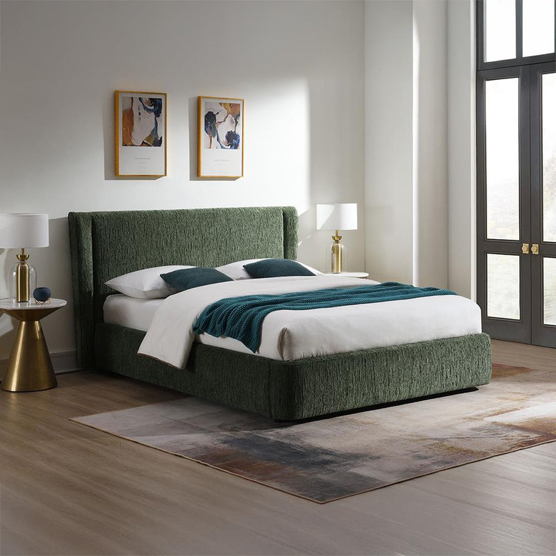 Acme Furniture Cheryl Queen Upholstered Panel Bed BD05452Q IMAGE 7