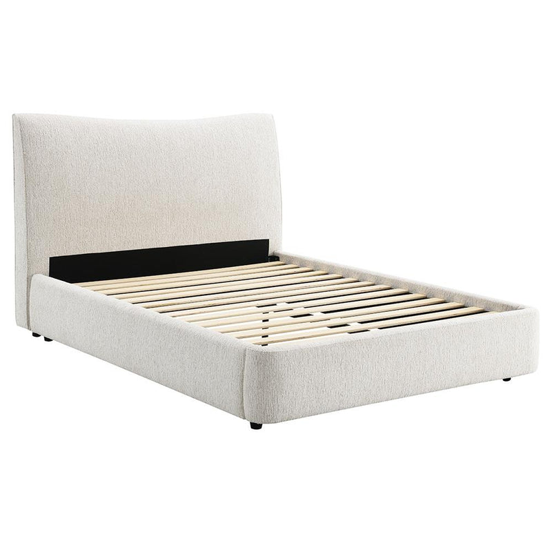 Acme Furniture Renee Full Upholstered Panel Bed BD05460F IMAGE 2