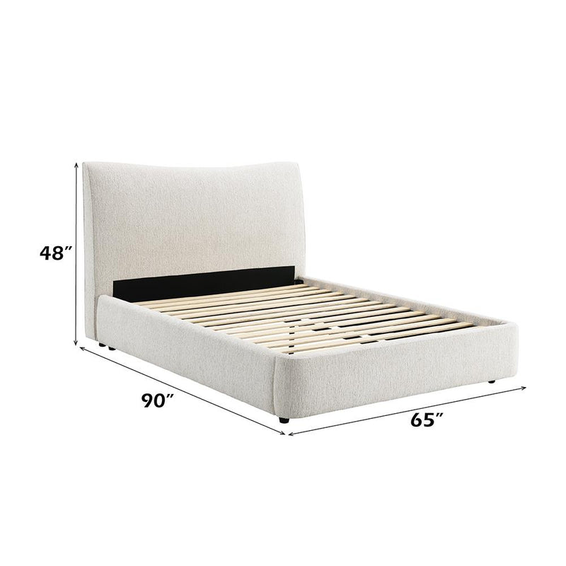 Acme Furniture Renee Queen Upholstered Panel Bed BD05462Q IMAGE 6