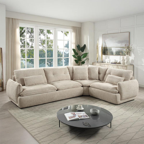 Acme Furniture Jonina Fabric Sectional LV04840 IMAGE 1