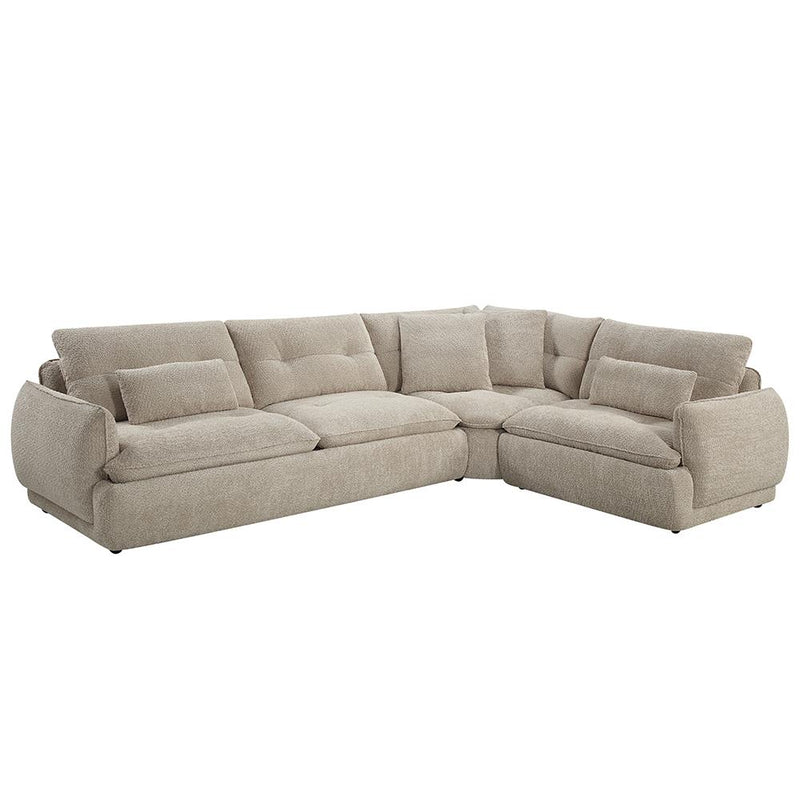 Acme Furniture Jonina Fabric Sectional LV04840 IMAGE 2