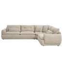 Acme Furniture Jonina Fabric Sectional LV04840 IMAGE 3