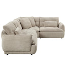 Acme Furniture Jonina Fabric Sectional LV04840 IMAGE 4