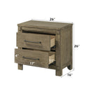 Acme Furniture Colton 2-Drawer Nightstand BD05293 IMAGE 8