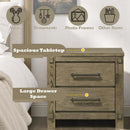 Acme Furniture Colton 2-Drawer Nightstand BD05293 IMAGE 9