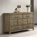 Acme Furniture Colton 7-Drawer Dresser BD05295 IMAGE 1