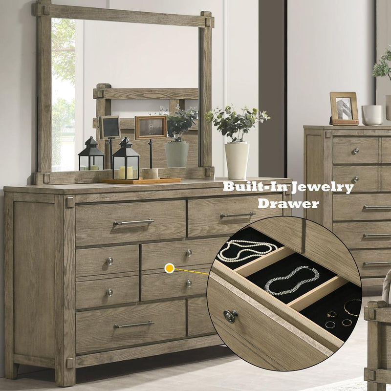 Acme Furniture Colton 7-Drawer Dresser BD05295 IMAGE 8