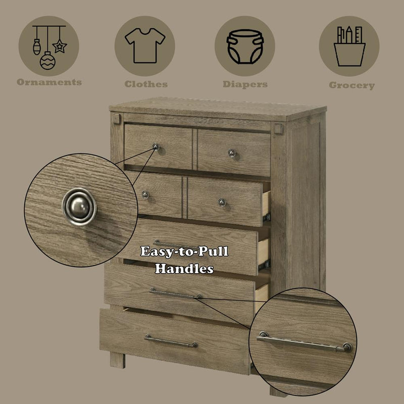 Acme Furniture Colton 5-Drawer Chest BD05296 IMAGE 6