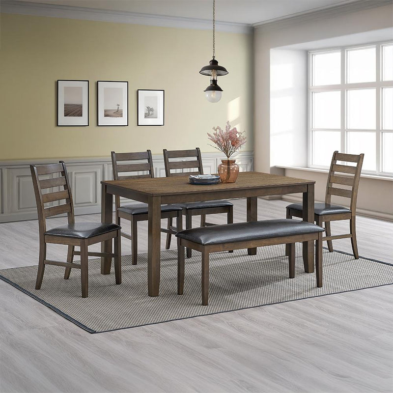 Acme Furniture Damica Dining Table DN04010 IMAGE 7