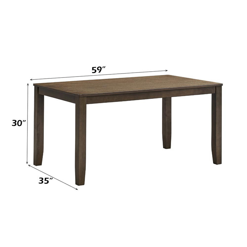 Acme Furniture Damica Dining Table DN04010 IMAGE 8
