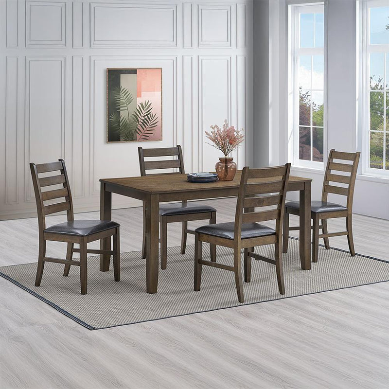 Acme Furniture Damica Dining Table DN04025 IMAGE 6