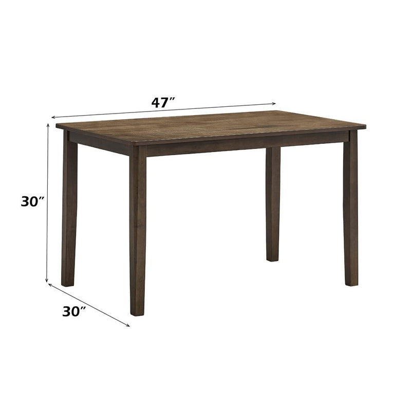 Acme Furniture Damica Dining Table DN04025 IMAGE 7
