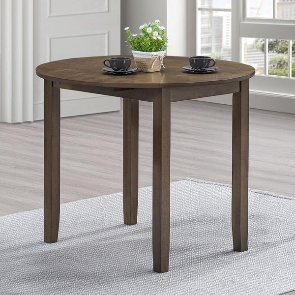 Acme Furniture Round Damica Dining Table DN04030 IMAGE 1