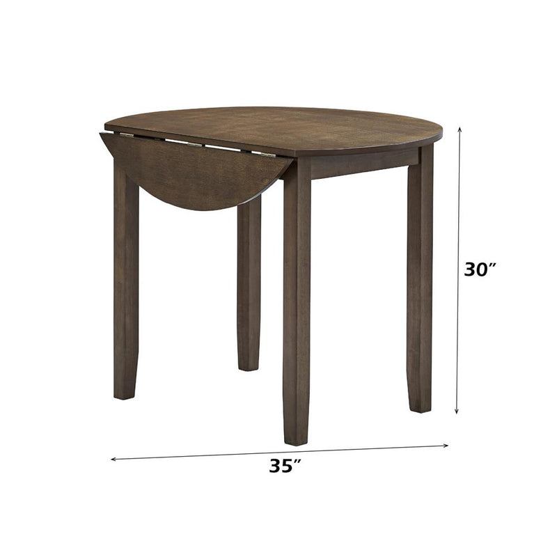 Acme Furniture Round Damica Dining Table DN04030 IMAGE 7