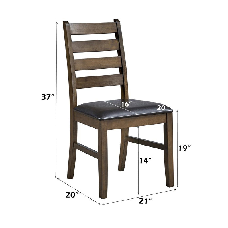 Acme Furniture Damica Dining Chair DN04031 IMAGE 9